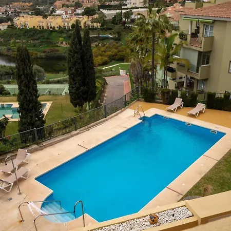 Espacioso En Mijas Con Parking Privado شقة