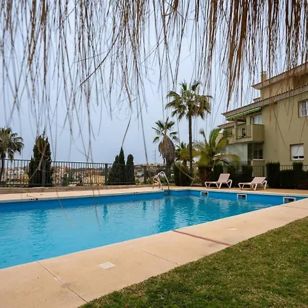 Espacioso En Mijas Con Parking Privado شقة